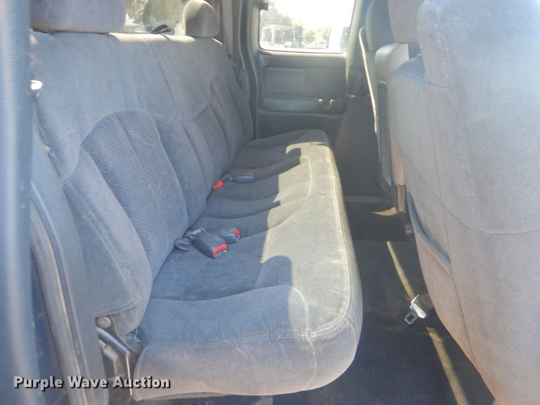 image for item GC9527 2001 Chevrolet Silverado 1500 Ext. Cab pickup truck