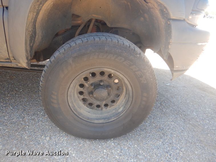 image for item GC9527 2001 Chevrolet Silverado 1500 Ext. Cab pickup truck