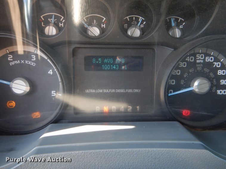 image for item GC9535 2012 Ford F650 Super Duty flatbed truck