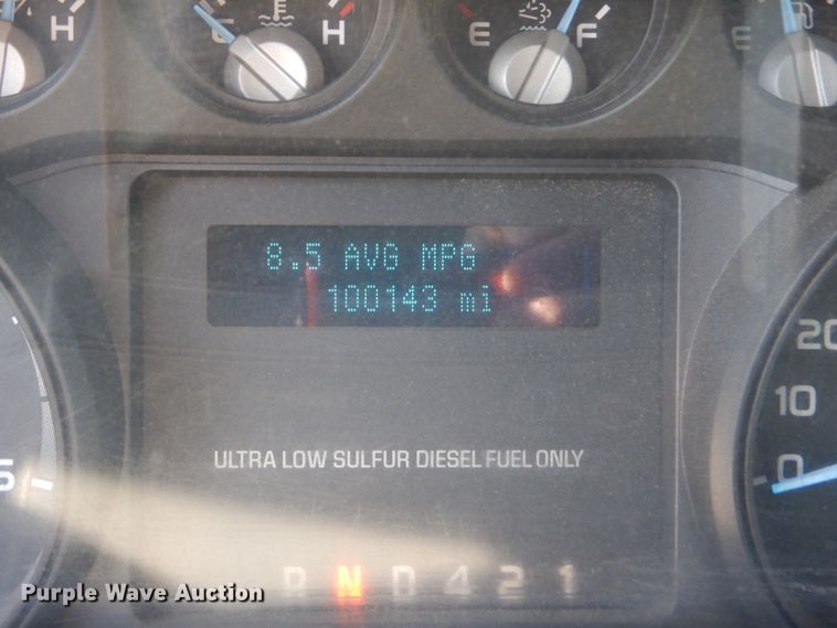 image for item GC9535 2012 Ford F650 Super Duty flatbed truck