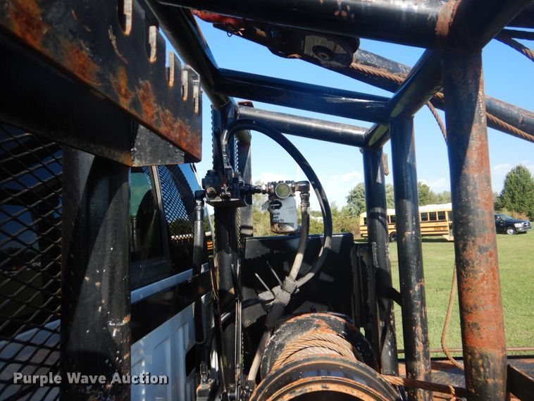 image for item GC9535 2012 Ford F650 Super Duty flatbed truck