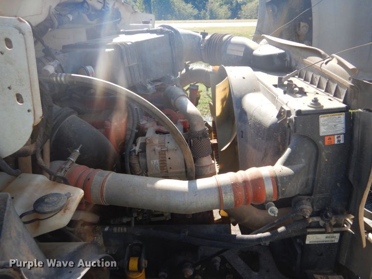 image for item GC9535 2012 Ford F650 Super Duty flatbed truck