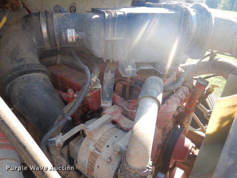 image for item GC9535 2012 Ford F650 Super Duty flatbed truck