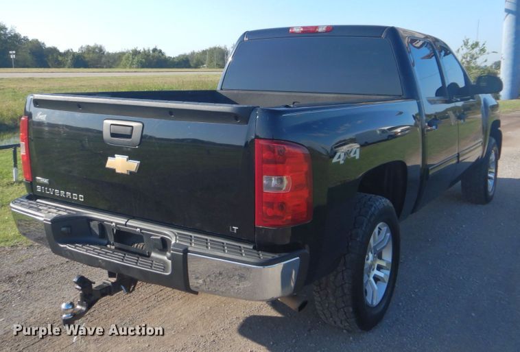 image for item GC9539 2009 Chevrolet Silverado 1500 Crew Cab pickup truck