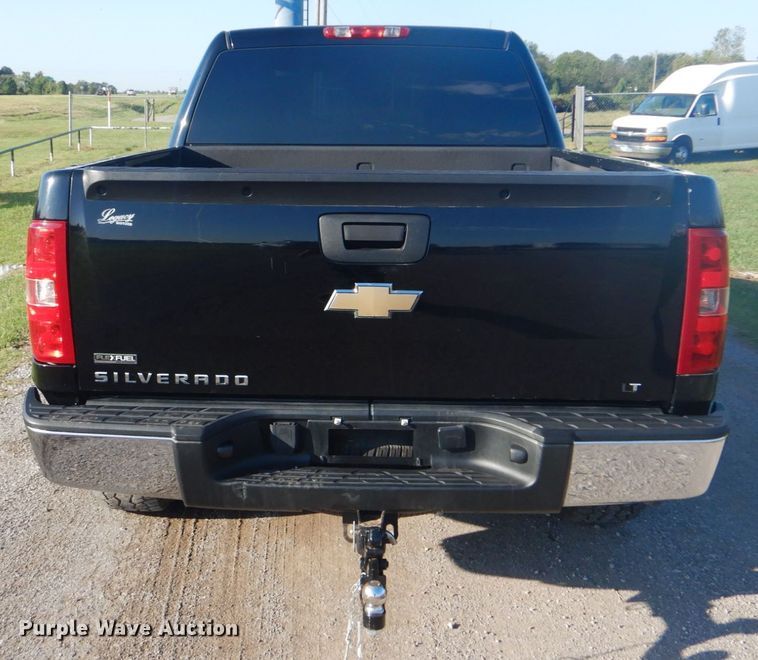 image for item GC9539 2009 Chevrolet Silverado 1500 Crew Cab pickup truck