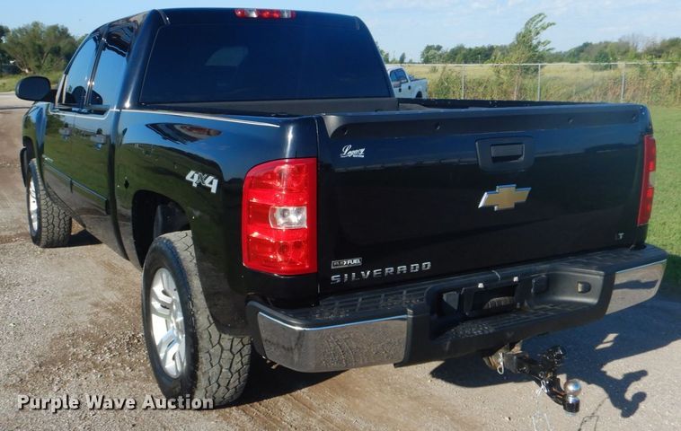image for item GC9539 2009 Chevrolet Silverado 1500 Crew Cab pickup truck