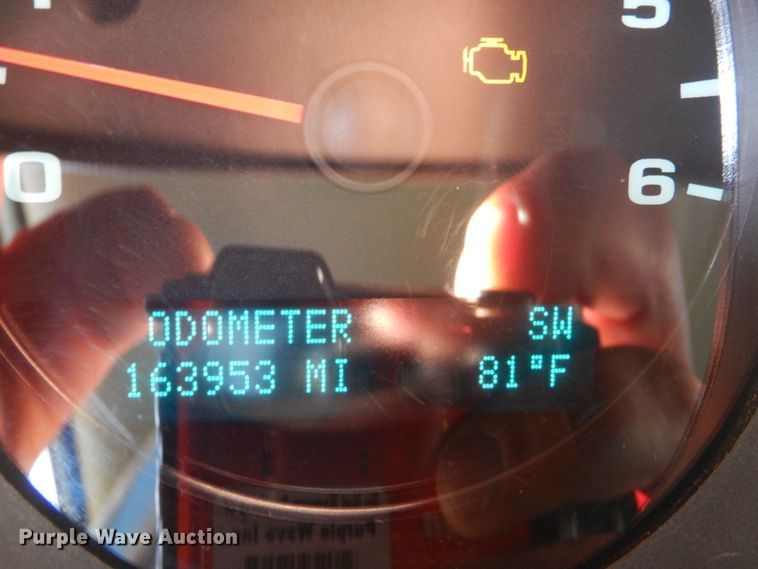 image for item GC9539 2009 Chevrolet Silverado 1500 Crew Cab pickup truck