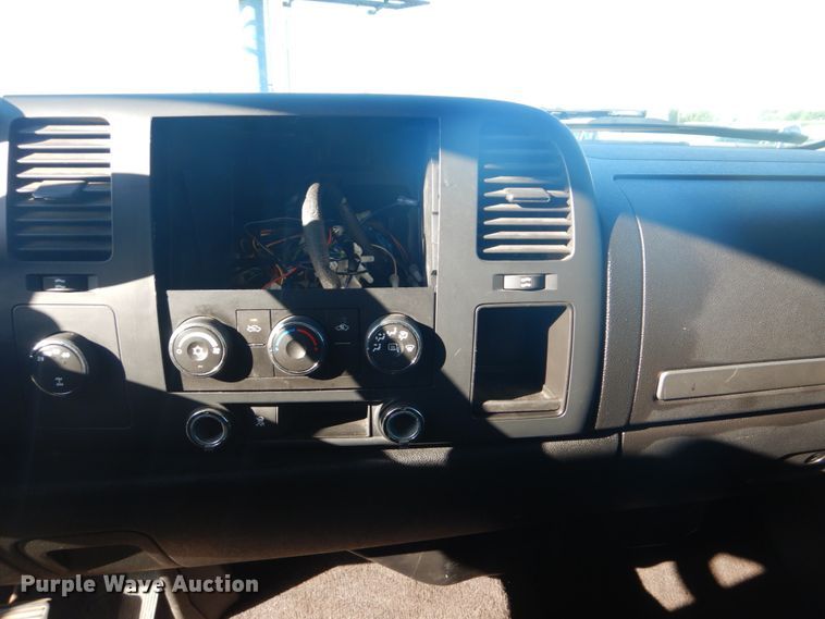 image for item GC9539 2009 Chevrolet Silverado 1500 Crew Cab pickup truck