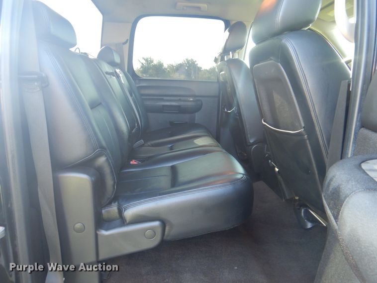 image for item GC9539 2009 Chevrolet Silverado 1500 Crew Cab pickup truck