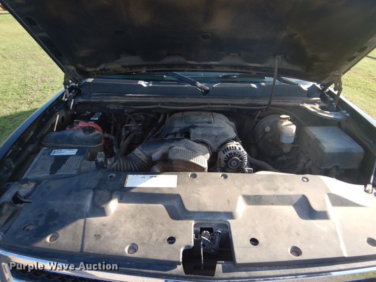 image for item GC9539 2009 Chevrolet Silverado 1500 Crew Cab pickup truck