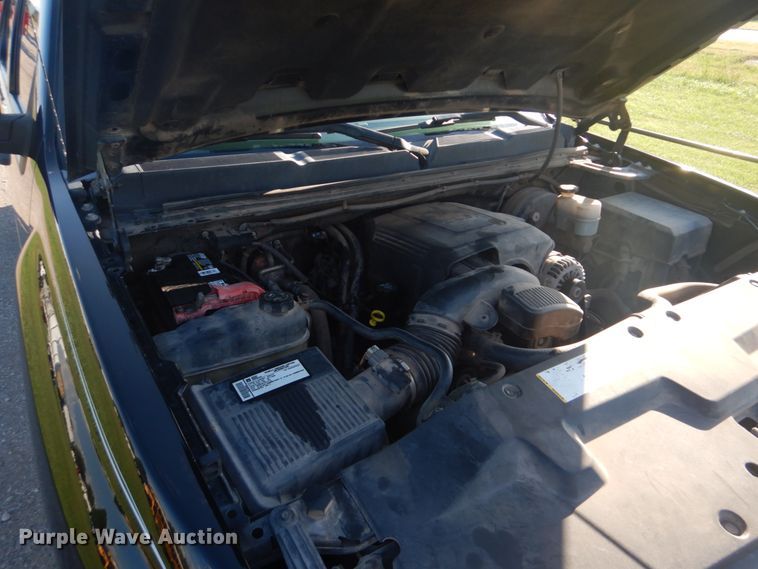 image for item GC9539 2009 Chevrolet Silverado 1500 Crew Cab pickup truck