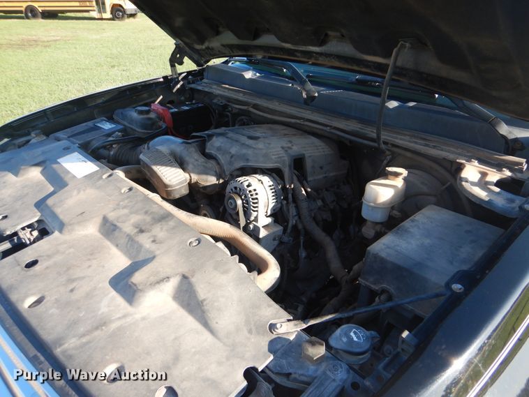 image for item GC9539 2009 Chevrolet Silverado 1500 Crew Cab pickup truck