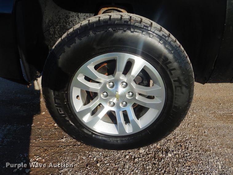 image for item GC9539 2009 Chevrolet Silverado 1500 Crew Cab pickup truck