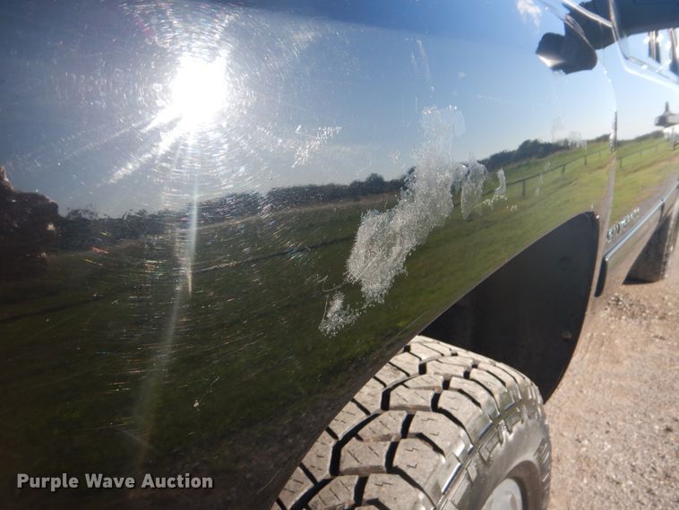 image for item GC9539 2009 Chevrolet Silverado 1500 Crew Cab pickup truck