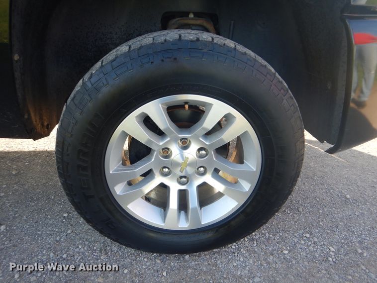 image for item GC9539 2009 Chevrolet Silverado 1500 Crew Cab pickup truck