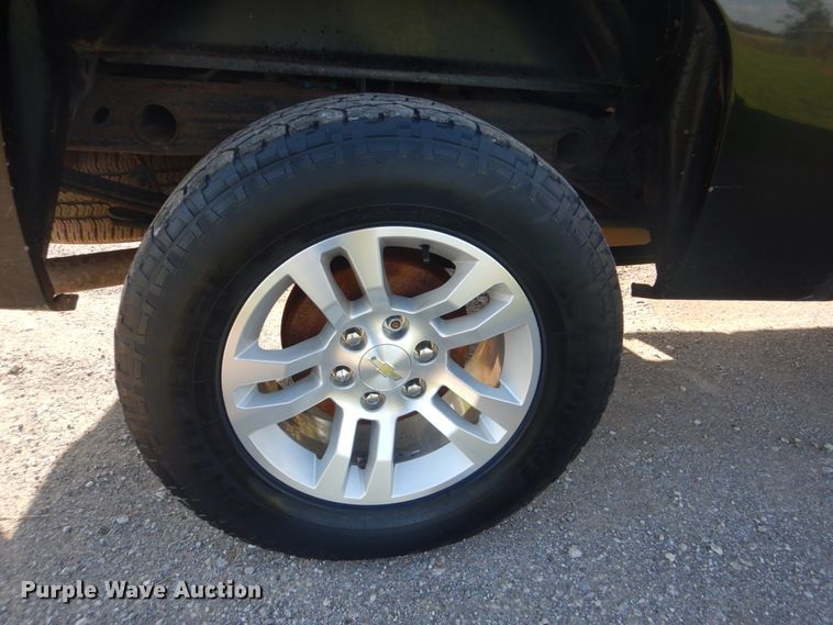 image for item GC9539 2009 Chevrolet Silverado 1500 Crew Cab pickup truck