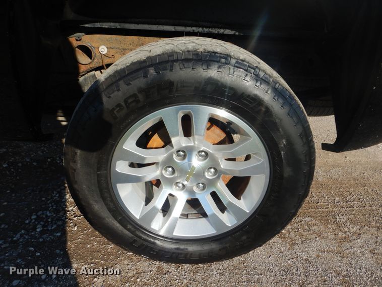 image for item GC9539 2009 Chevrolet Silverado 1500 Crew Cab pickup truck