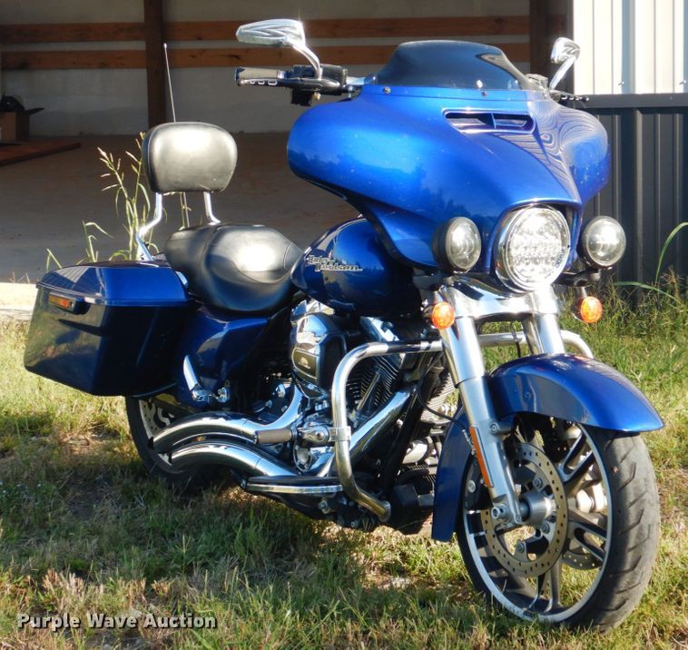 image for item GC9547 2015 Harley Davidson Street Glide Screamin' Eagle motorcycle