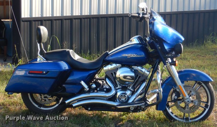 image for item GC9547 2015 Harley Davidson Street Glide Screamin' Eagle motorcycle