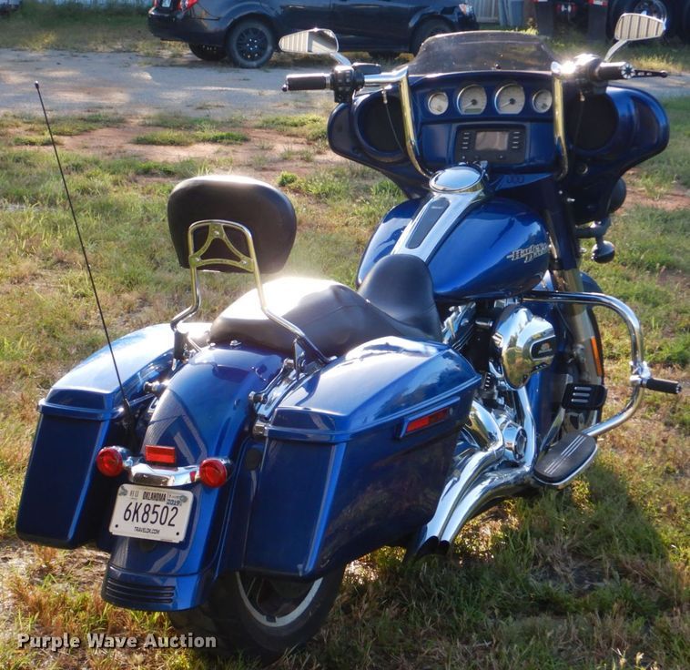 image for item GC9547 2015 Harley Davidson Street Glide Screamin' Eagle motorcycle