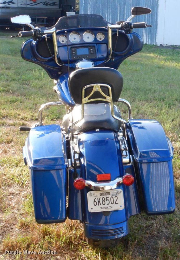 image for item GC9547 2015 Harley Davidson Street Glide Screamin' Eagle motorcycle