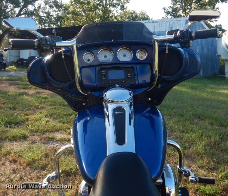 image for item GC9547 2015 Harley Davidson Street Glide Screamin' Eagle motorcycle