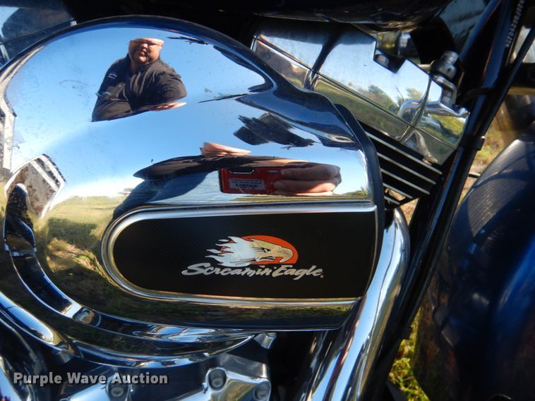 image for item GC9547 2015 Harley Davidson Street Glide Screamin' Eagle motorcycle