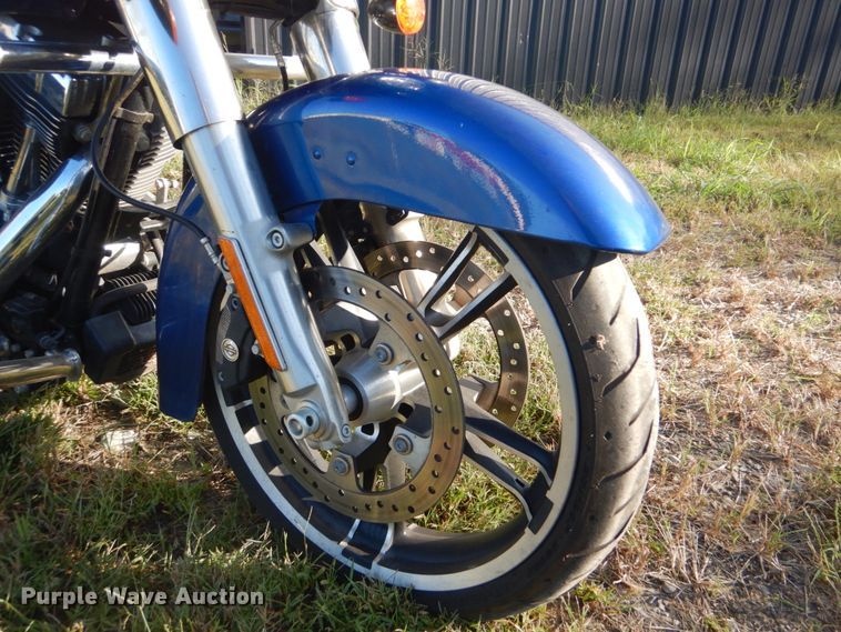 image for item GC9547 2015 Harley Davidson Street Glide Screamin' Eagle motorcycle