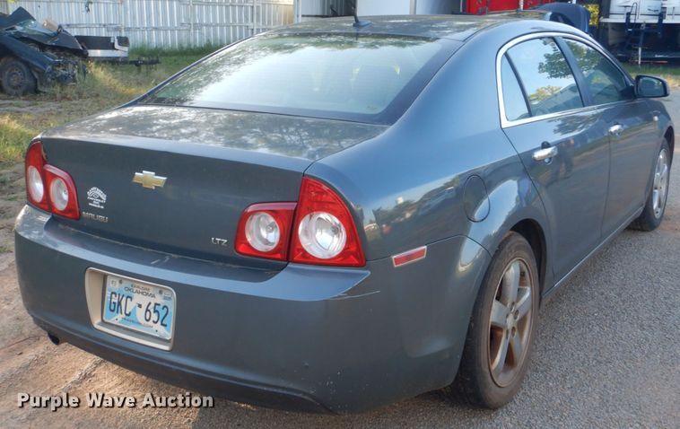 image for item GC9548 2008 Chevrolet Malibu LTZ