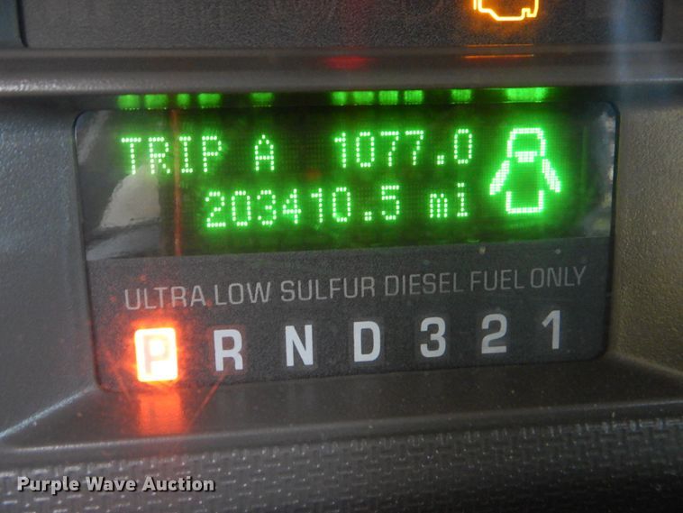 image for item GC9549 2009 Ford F350 Super Duty flatbed pickup truck