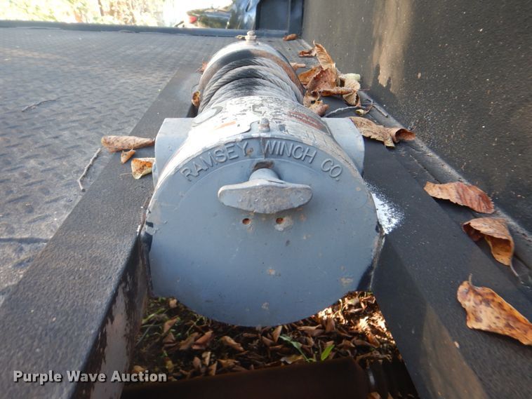 image for item GC9549 2009 Ford F350 Super Duty flatbed pickup truck