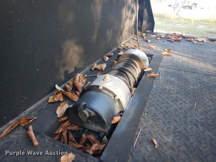 image for item GC9549 2009 Ford F350 Super Duty flatbed pickup truck