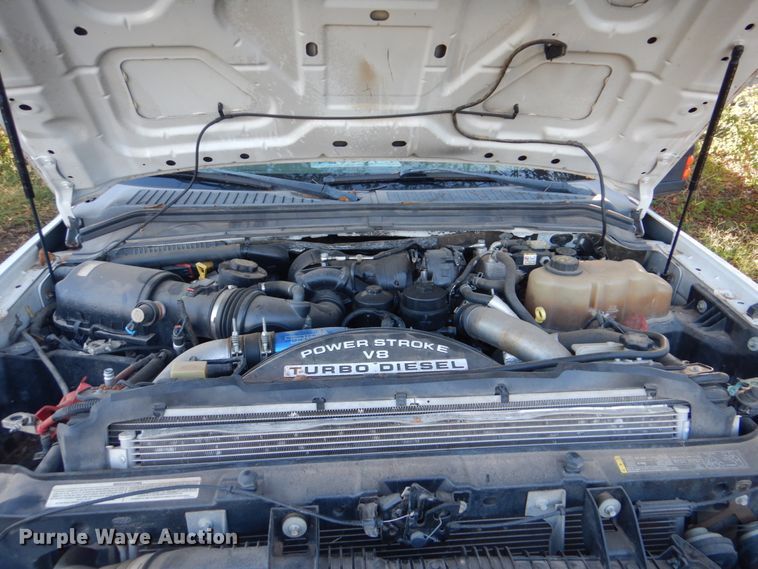 image for item GC9549 2009 Ford F350 Super Duty flatbed pickup truck