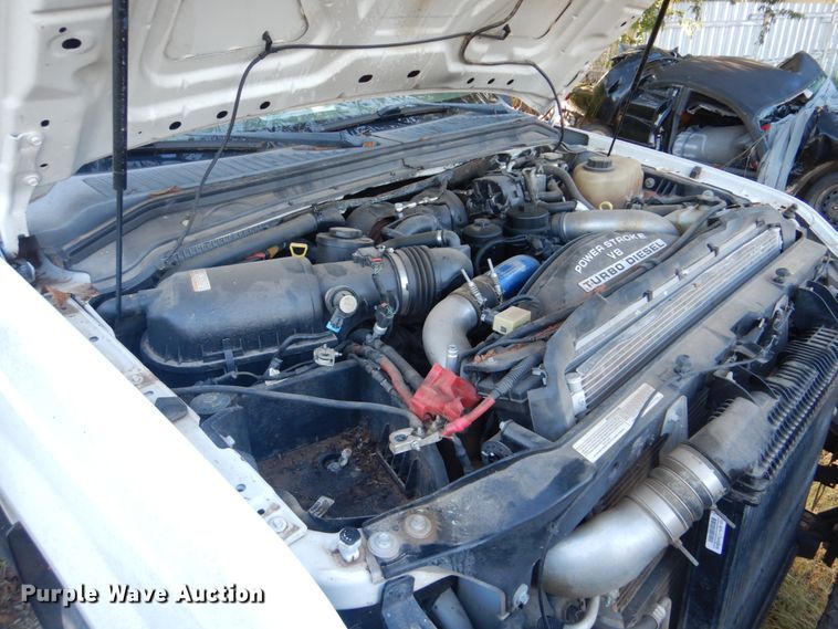 image for item GC9549 2009 Ford F350 Super Duty flatbed pickup truck