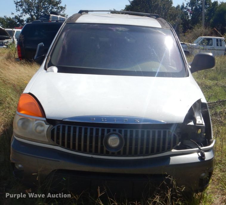 image for item GC9552 2003 Buick Rendezvous SUV