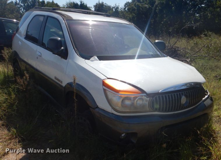 image for item GC9552 2003 Buick Rendezvous SUV