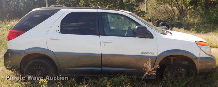 image for item GC9552 2003 Buick Rendezvous SUV