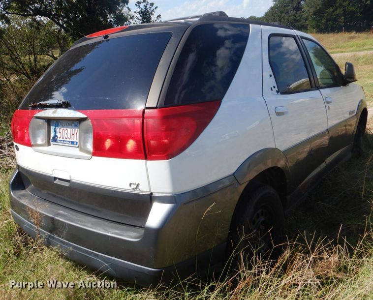 image for item GC9552 2003 Buick Rendezvous SUV