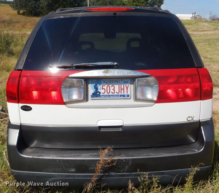 image for item GC9552 2003 Buick Rendezvous SUV