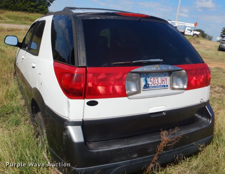 image for item GC9552 2003 Buick Rendezvous SUV