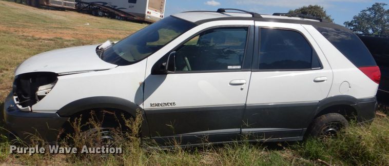 image for item GC9552 2003 Buick Rendezvous SUV
