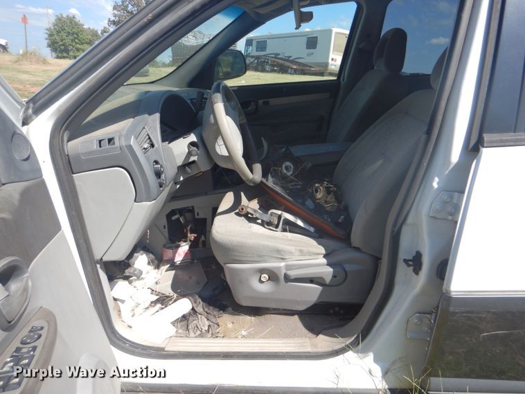 image for item GC9552 2003 Buick Rendezvous SUV