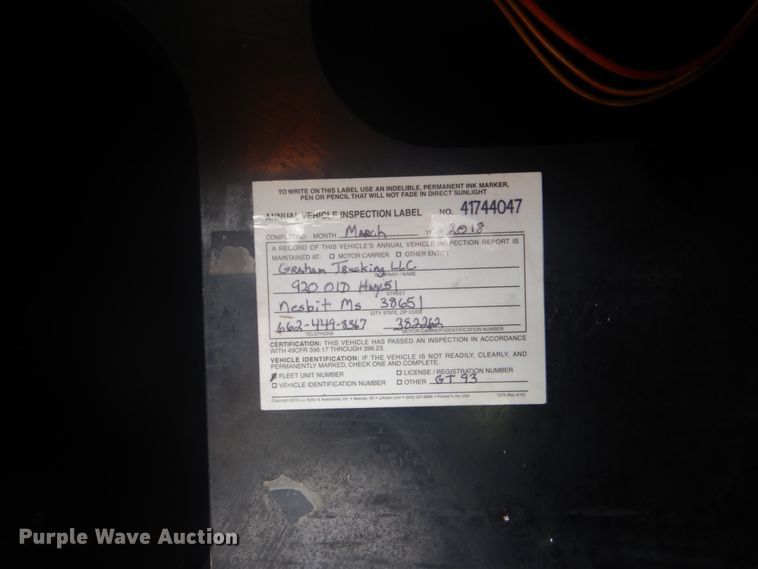 image for item GC9566 2003 Kenworth W900 semi truck