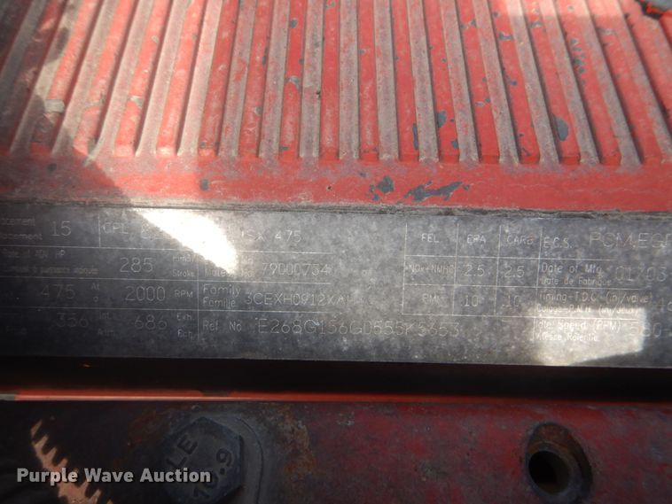 image for item GC9566 2003 Kenworth W900 semi truck