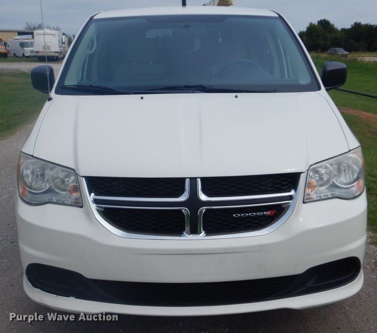 image for item GC9570 2013 Dodge Grand Caravan handicap accessible mini van