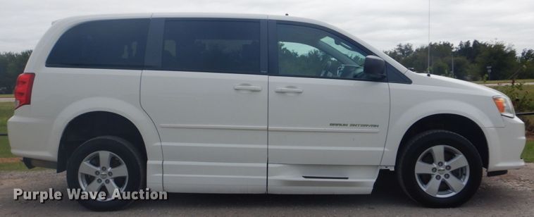 image for item GC9570 2013 Dodge Grand Caravan handicap accessible mini van
