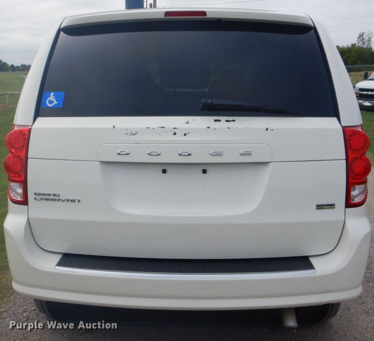 image for item GC9570 2013 Dodge Grand Caravan handicap accessible mini van