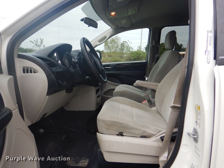 image for item GC9570 2013 Dodge Grand Caravan handicap accessible mini van