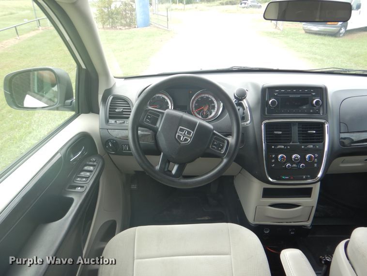 image for item GC9570 2013 Dodge Grand Caravan handicap accessible mini van