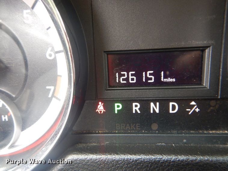 image for item GC9570 2013 Dodge Grand Caravan handicap accessible mini van